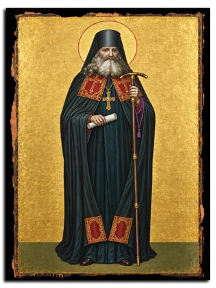 Преподобный Арсений (Митрофанов) Святогорский, архимандрит — вид 1