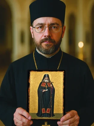 Преподобный Арсений (Митрофанов) Святогорский, архимандрит — вид 4