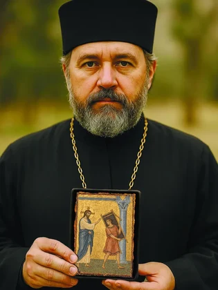 Исцеление расслабленного в Вифезде — вид 2