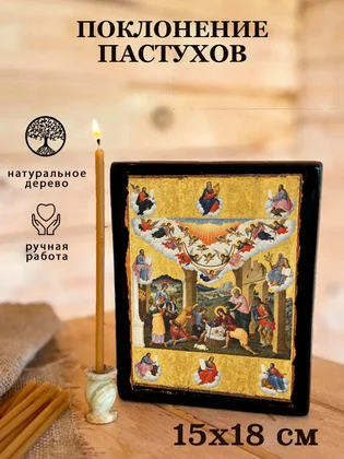 Поклонение пастухов — вид 5
