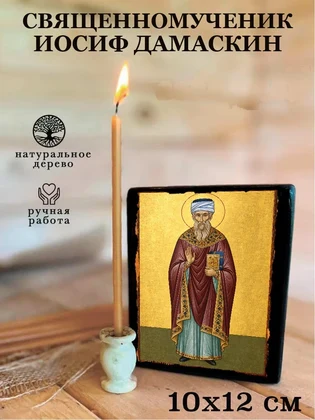 Священномученик Иосиф Дамаскин — вид 3