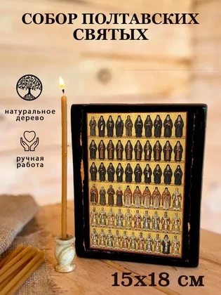 Собор Полтавских святых — вид 5