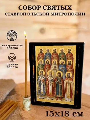 Собор святых Ставропольской митрополии — вид 5