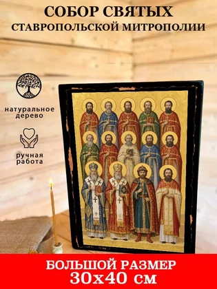 Собор святых Ставропольской митрополии — вид 7