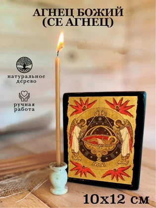 Агнец Божий (Се Агнец) — вид 3