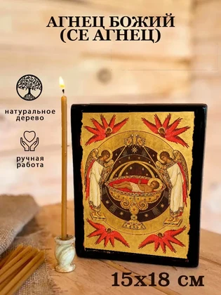 Агнец Божий (Се Агнец) — вид 5