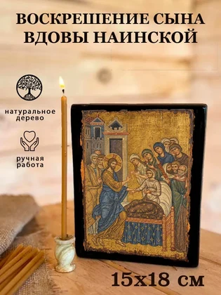Воскрешение сына вдовы Наинской — вид 5