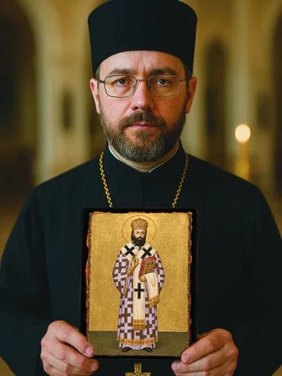 Исповедник Варнава (Настич), епископ Хвостанский — вид 4