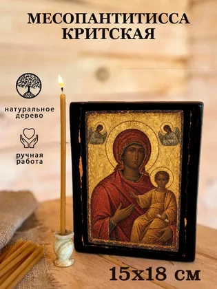 Месопантитисса Критская — вид 5