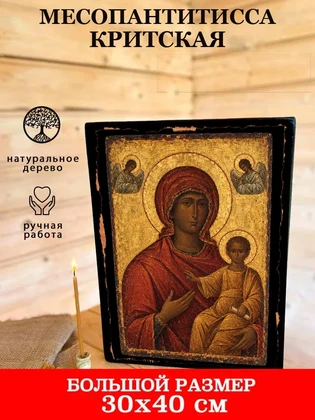 Месопантитисса Критская — вид 7