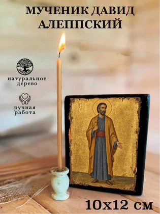 Мученик Давид Алеппский — вид 3