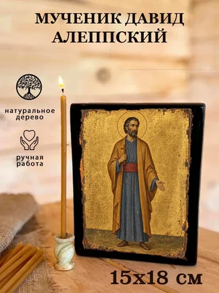 Мученик Давид Алеппский — вид 5
