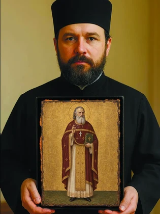 Священноисповедник Михаил Виноградов, священник — вид 6