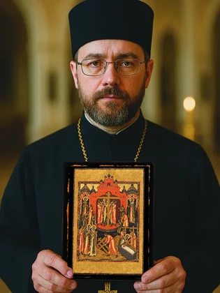 Обретение Честного Креста царицей Еленой — вид 4