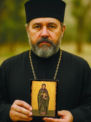 Преподобная Пелагия Тиносская — вид 2