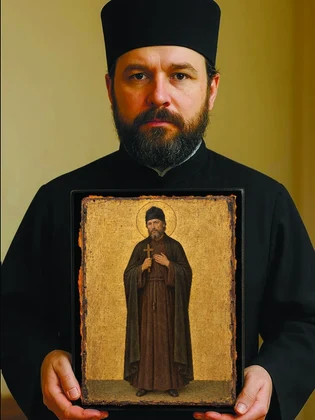 Преподобномученик Владимир (Елизаров), монах — вид 6