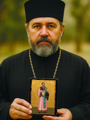 Священномученик Никифор (Кантакузин), архидиакон, патриарший экзарх — вид 2