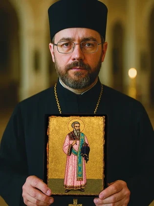 Священномученик Никифор (Кантакузин), архидиакон, патриарший экзарх — вид 4