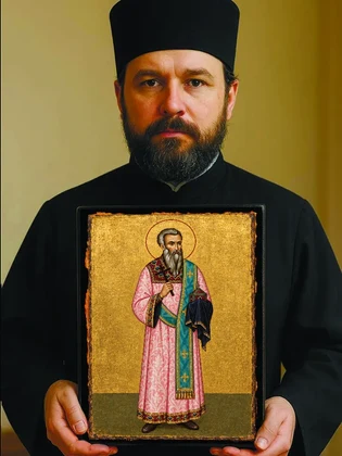 Священномученик Никифор (Кантакузин), архидиакон, патриарший экзарх — вид 6