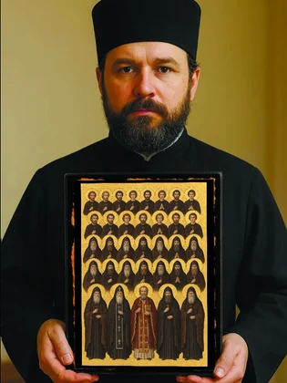 Преподобномученики Валаамские (34 инока, †1578) — вид 6