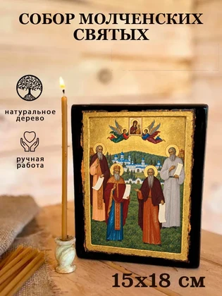 Собор Молченских святых — вид 5