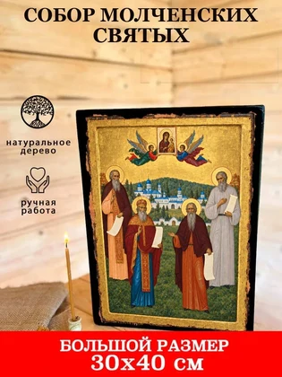 Собор Молченских святых — вид 7