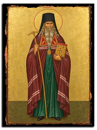 Святитель Иларион (Григорович), епископ Крутицкий, Святогорский