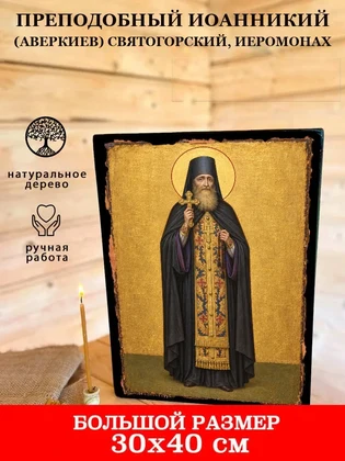 Преподобный Иоанникий (Аверкиев) Святогорский, иеромонах — вид 7