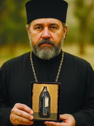 Преподобный Исаакий (Головин) Святогорский, иеромонах — вид 2