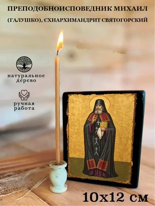 Преподобноисповедник Михаил (Галушко), схиархимандрит Святогорский — вид 3
