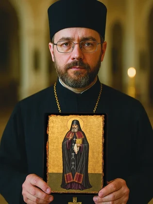 Преподобноисповедник Михаил (Галушко), схиархимандрит Святогорский — вид 4