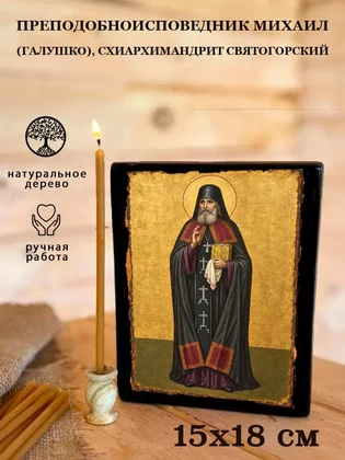 Преподобноисповедник Михаил (Галушко), схиархимандрит Святогорский — вид 5