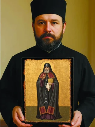 Преподобноисповедник Михаил (Галушко), схиархимандрит Святогорский — вид 6