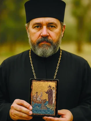Призвание апостолов Петра и Андрея — вид 2
