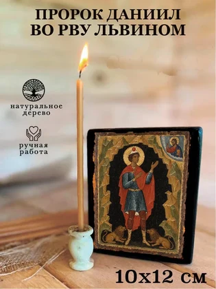 Пророк Даниил во рву львином — вид 3