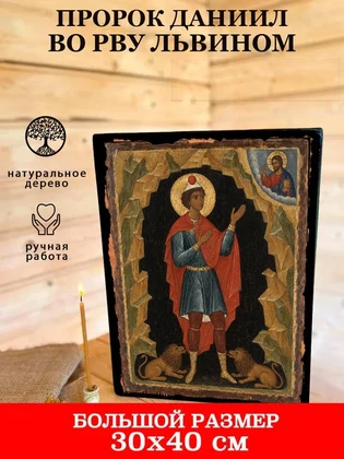 Пророк Даниил во рву львином — вид 7