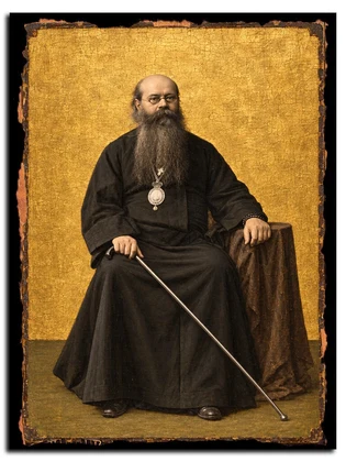 Архиепископ Иннокентий (Ястребов), Астраханский — памятный образ