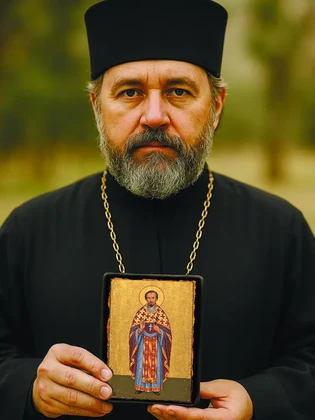 Священномученик Киприан (Климуц), пресвитер Ятранский — вид 2