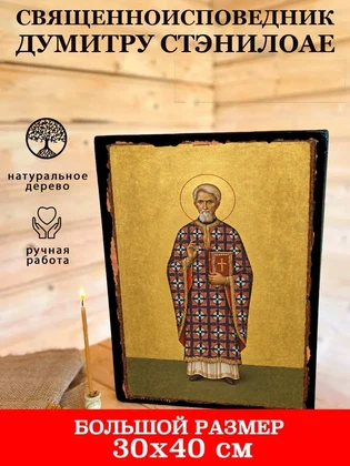 Священноисповедник Думитру Стэнилоае — вид 7