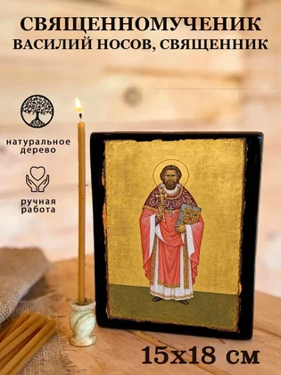 Священномученик Василий Носов, священник — вид 5