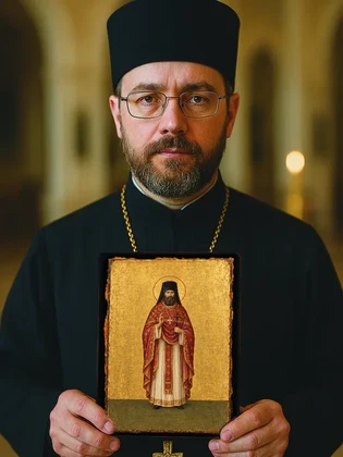 Преподобномученик Геннадий (Парфентьев), архимандрит Яранский — вид 4
