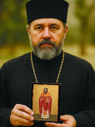 Священномученик Димитрий Семенов, священник — вид 2