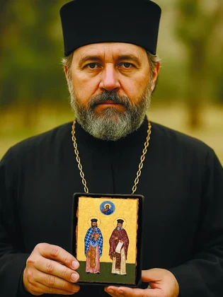 Священномученики Николай и Авив (Хабиб) Хашех — вид 2