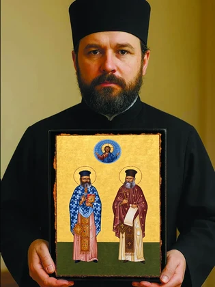 Священномученики Николай и Авив (Хабиб) Хашех — вид 6
