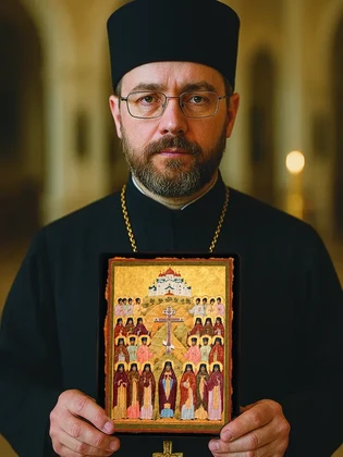 Собор Белогорских святых — вид 4