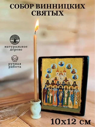 Собор Винницких святых — вид 3