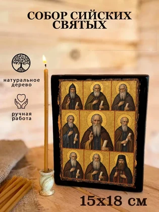 Собор Сийских святых — вид 5