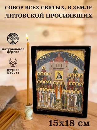 Собор всех святых, в земле Литовской просиявших — вид 5