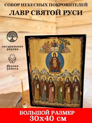 Собор небесных покровителей лавр Святой Руси — вид 7