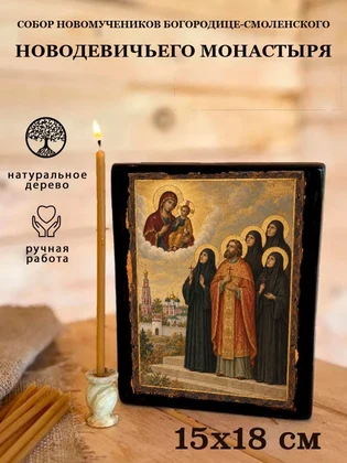 Собор новомучеников Богородице-Смоленского Новодевичьего монастыря — вид 5